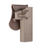 Amomax Holster For STI Hi-Capa 2011 Series - FDE-0