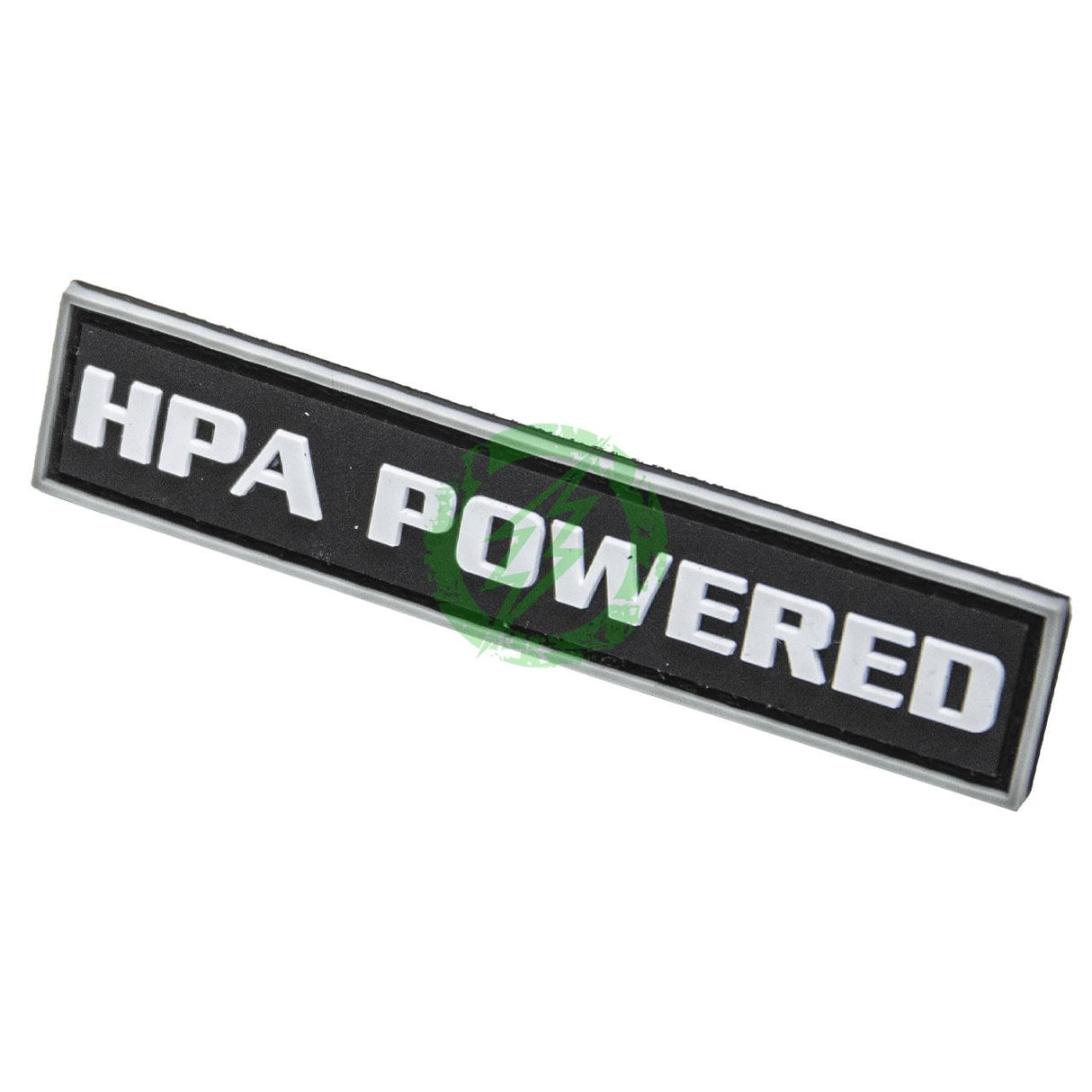 Amped HPA Powered PVC Velcro Morale Patch