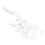 APFG Original Parts - MPX GBB Bolt Reinforcement with Screws (04-23 x 1/04-24 x 2/04-21 x 1)