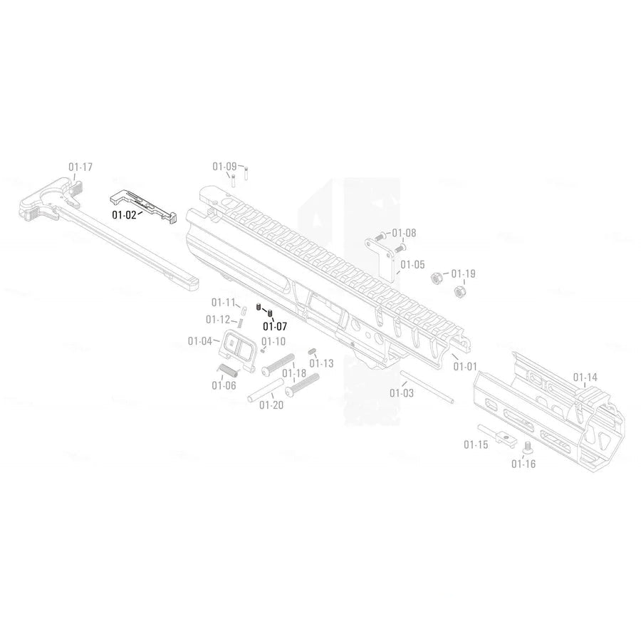 APFG Original Parts - MPX GBB Hammer Connecting Level (01-02/01-07 x2)