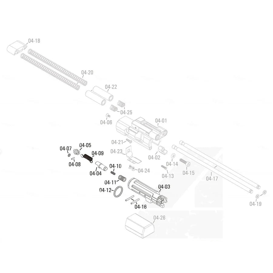 APFG Original Parts - MPX GBB Loading Nozzle Set