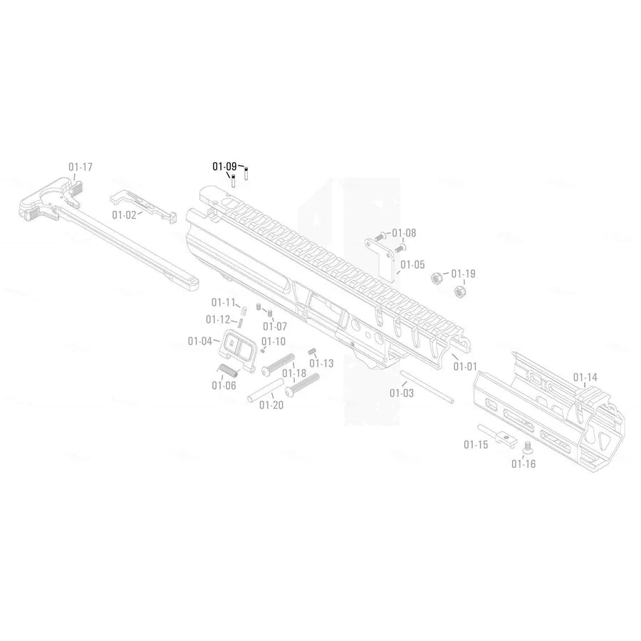 APFG Original Parts - MPX GBB Pin 2x11 (01-09 x 2)