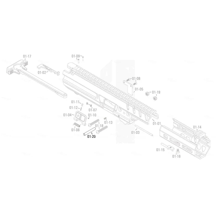 APFG Original Parts - MPX GBB Pin 5x35 (01-20)