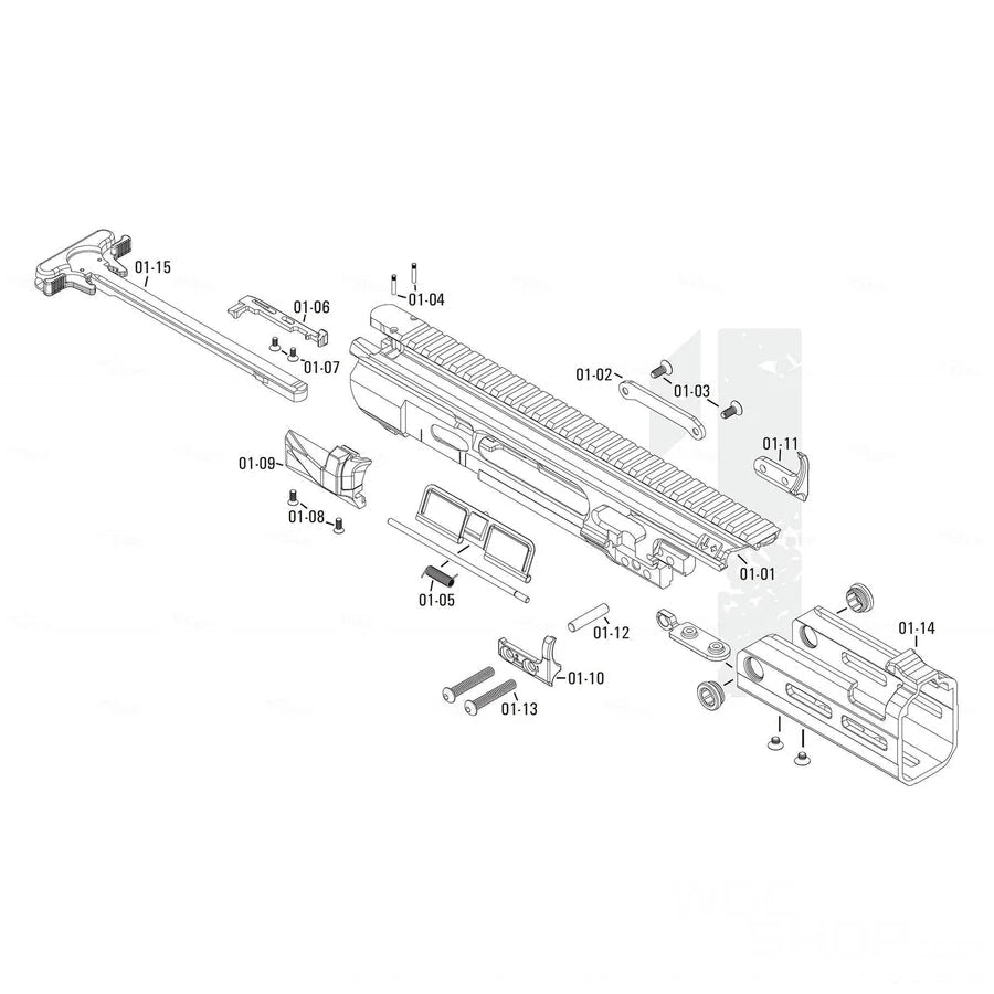 APFG MCX Rattler GBBR  -Black