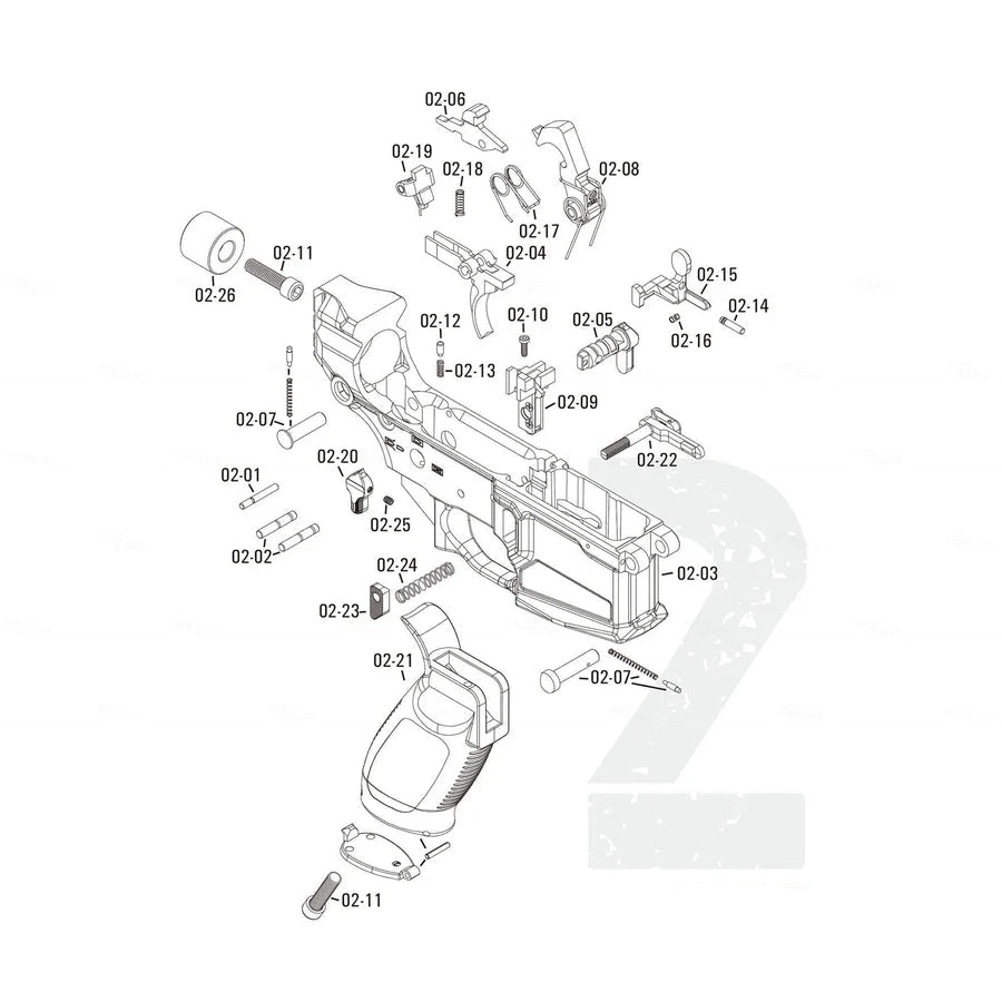 APFG MCX Rattler GBBR  -Black