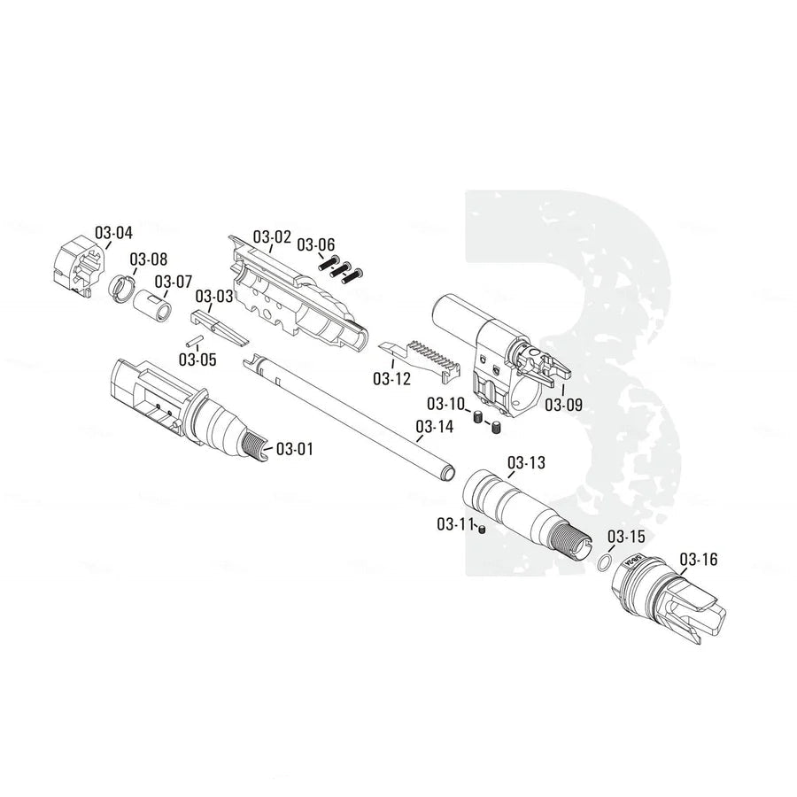 APFG MCX Rattler GBBR  -Black