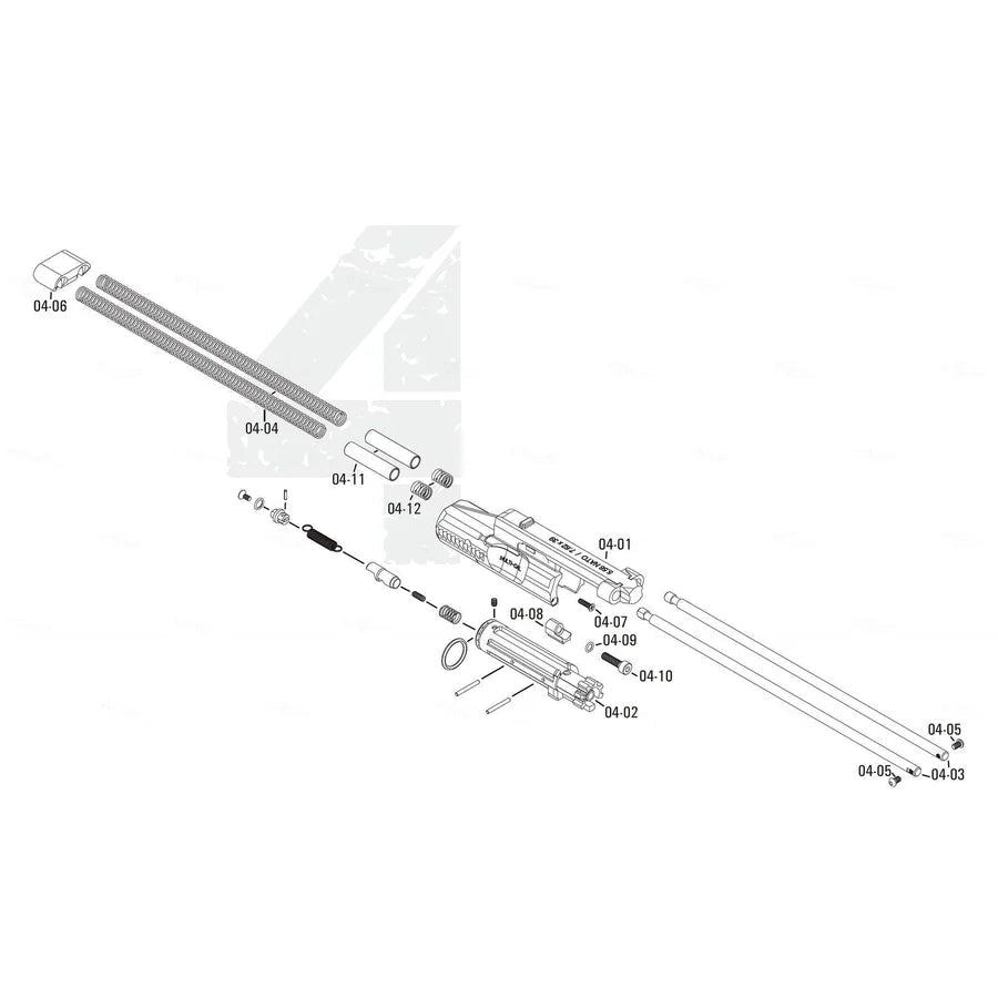 APFG MCX Rattler GBBR  -Black