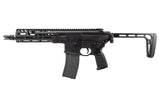 APFG S-008BK SPEAR LT 9 Inch SBR GBB - Black