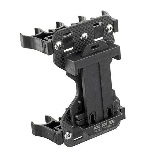 APS 8rd Plate Shotshell Caddy System with Belt Loop (Carbon Fibre Plate)