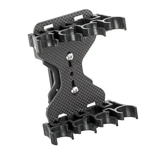 APS 8rd Plate Shotshell Caddy System with Belt Loop (Carbon Fibre Plat ...