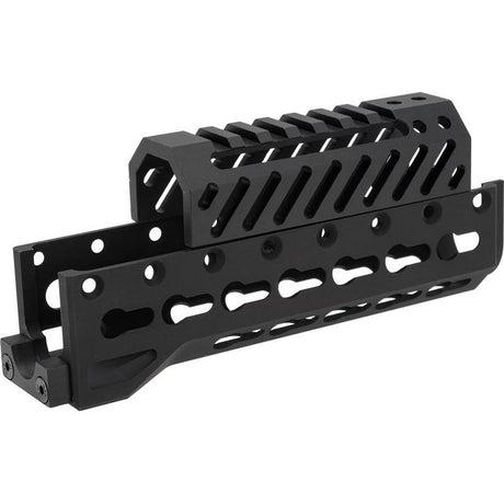 5KU AK Alfa Rail Keymod Set - Black-0