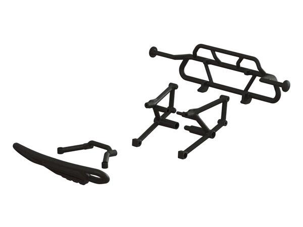 Arrma SC 4x4 Senton Mega Bumper Set-0