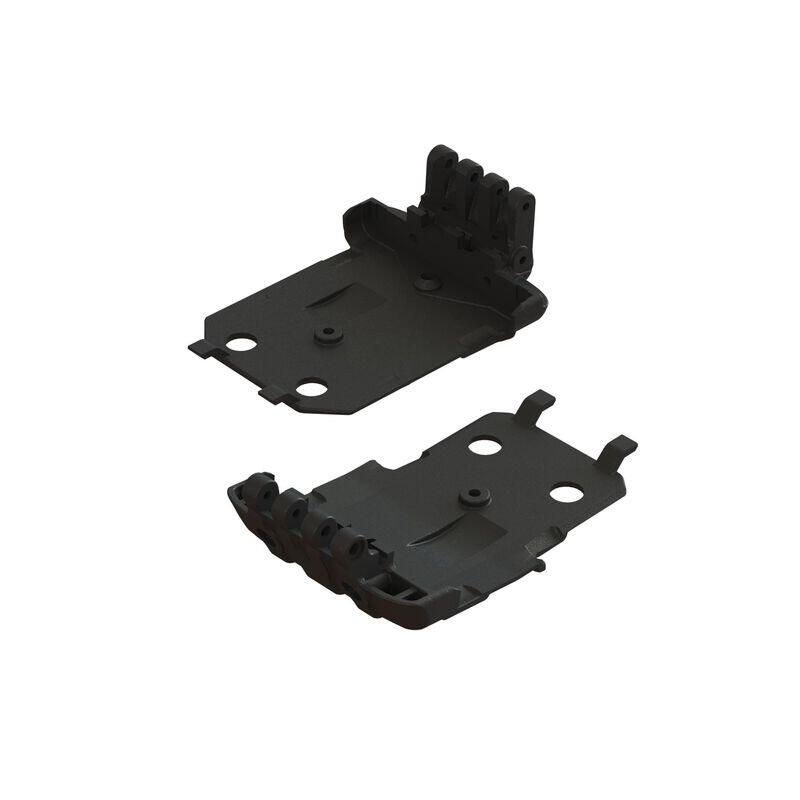 Arrma 1/10 Vorteks Lower Skidplates-0