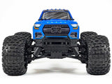 Arrma Granite Boost 4X2 550 Mega 1/10 2WD Monster Truck with Battery and Charger - Blue-9