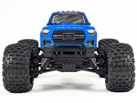 Arrma Granite Boost 4X2 550 Mega 1/10 2WD Monster Truck with Battery and Charger - Blue-9