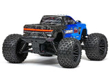 Arrma Granite Boost 4X2 550 Mega 1/10 2WD Monster Truck with Battery and Charger - Blue-6