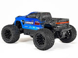 Arrma Granite Boost 4X2 550 Mega 1/10 2WD Monster Truck with Battery and Charger - Blue-8