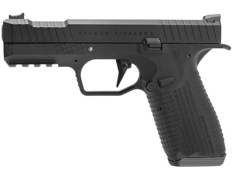 Archon Firearms Type B Gas Blowback Pistol - Black-1