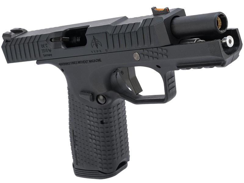 Archon Firearms Type B Gas Blowback Pistol - Black-2