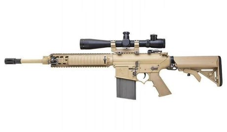 Ares Amoeba SR25 Carbine AEG - Tan-0