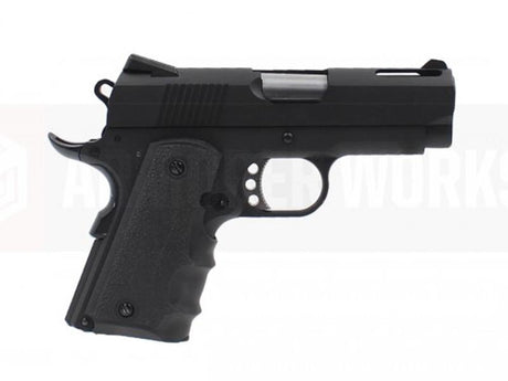 Armorer Works Custom 1911 Compact GBBP (AW-NE1002) - Black-0