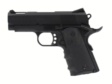 Armorer Works Custom 1911 Compact GBBP (AW-NE1002) - Black-1