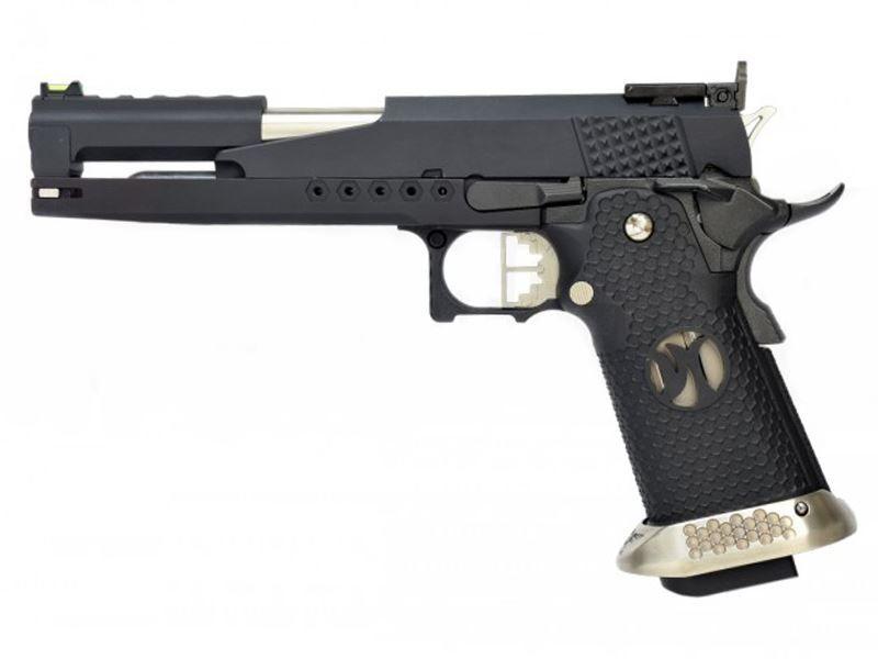 Armorer Works Custom 'DGuns' Hi-Capa GBBP (AW-HX2202) - Black-1