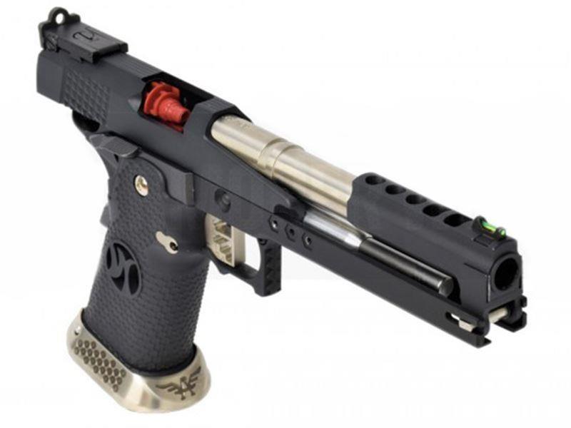 Armorer Works Custom 'DGuns' Hi-Capa GBBP (AW-HX2202) - Black-2