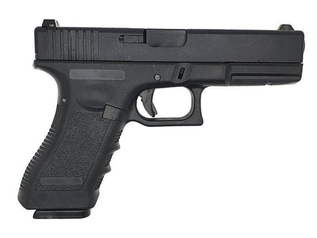 Army Armament 17 Series Gas Blowback Pistol (R17-5) - Black-0