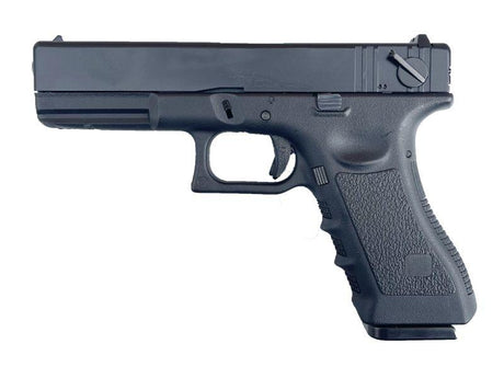 Army Armament 18 Series Gas Blowback Pistol (R18) - Black-1