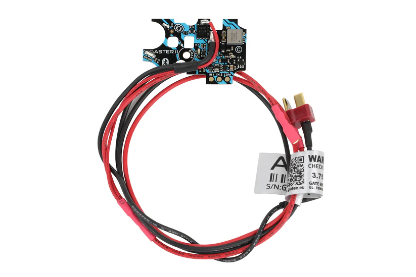 Gate ASTER II Bluetooth® EXPERT for V2 + Adjustable Quantum Trigger 2 [AEG & HPA] - Rear Wired