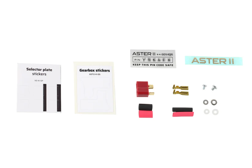 Gate ASTER II Bluetooth® EXPERT for V2 + Adjustable Quantum Trigger 2 [AEG & HPA] - Rear Wired