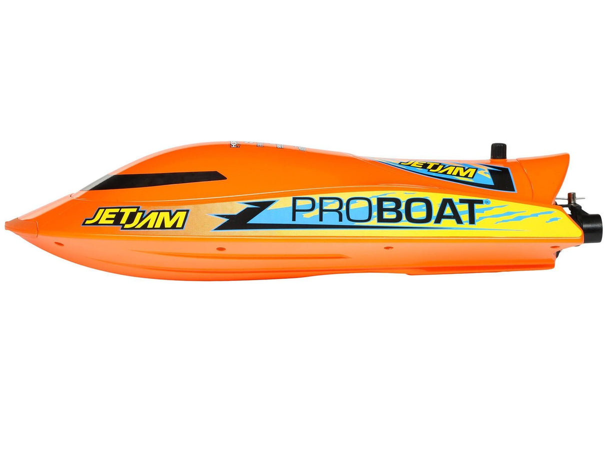 Proboat Jet Jam V2 12" Self-Righting Pool Racer Brushed RTR - Orange-3