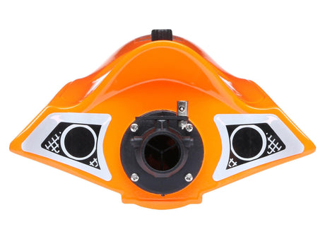 Proboat Jet Jam V2 12" Self-Righting Pool Racer Brushed RTR - Orange-5