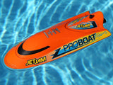 Proboat Jet Jam V2 12" Self-Righting Pool Racer Brushed RTR - Orange-11