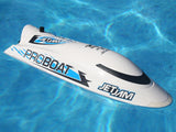 Proboat Jet Jam V2 12" Self-Righting Pool Racer Brushed RTR - White-11