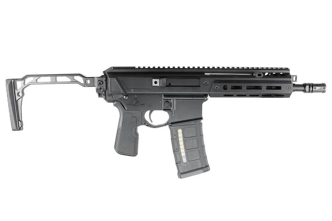 Double Eagle 8.5 DWS LUPUS GBB with Folding Stock (G108A-02-BK)