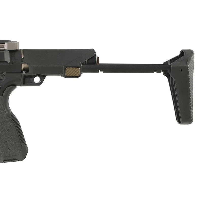 Salvo Precision 7.0 Honey Badger SD GBB with PDW Stock (S004B-02-BK)
