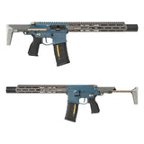 Salvo Precision 7.0 Honey Badger SD GBB with PDW Stock (S004B-02-BT)
