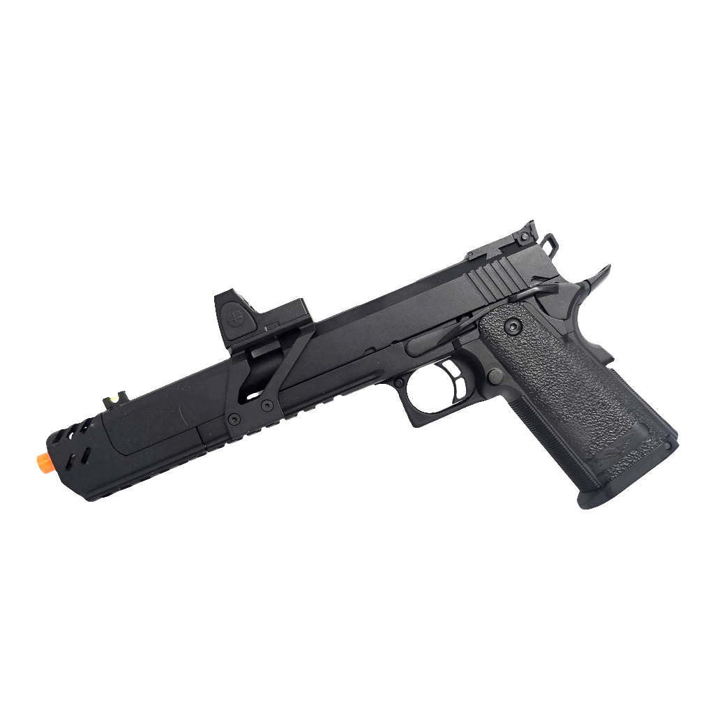 Raven Hi-Capa Dragon 7 + BDS - Black