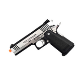 Tokyo Marui Hi-Capa 4.3 GBB Tactical Custom - Silver