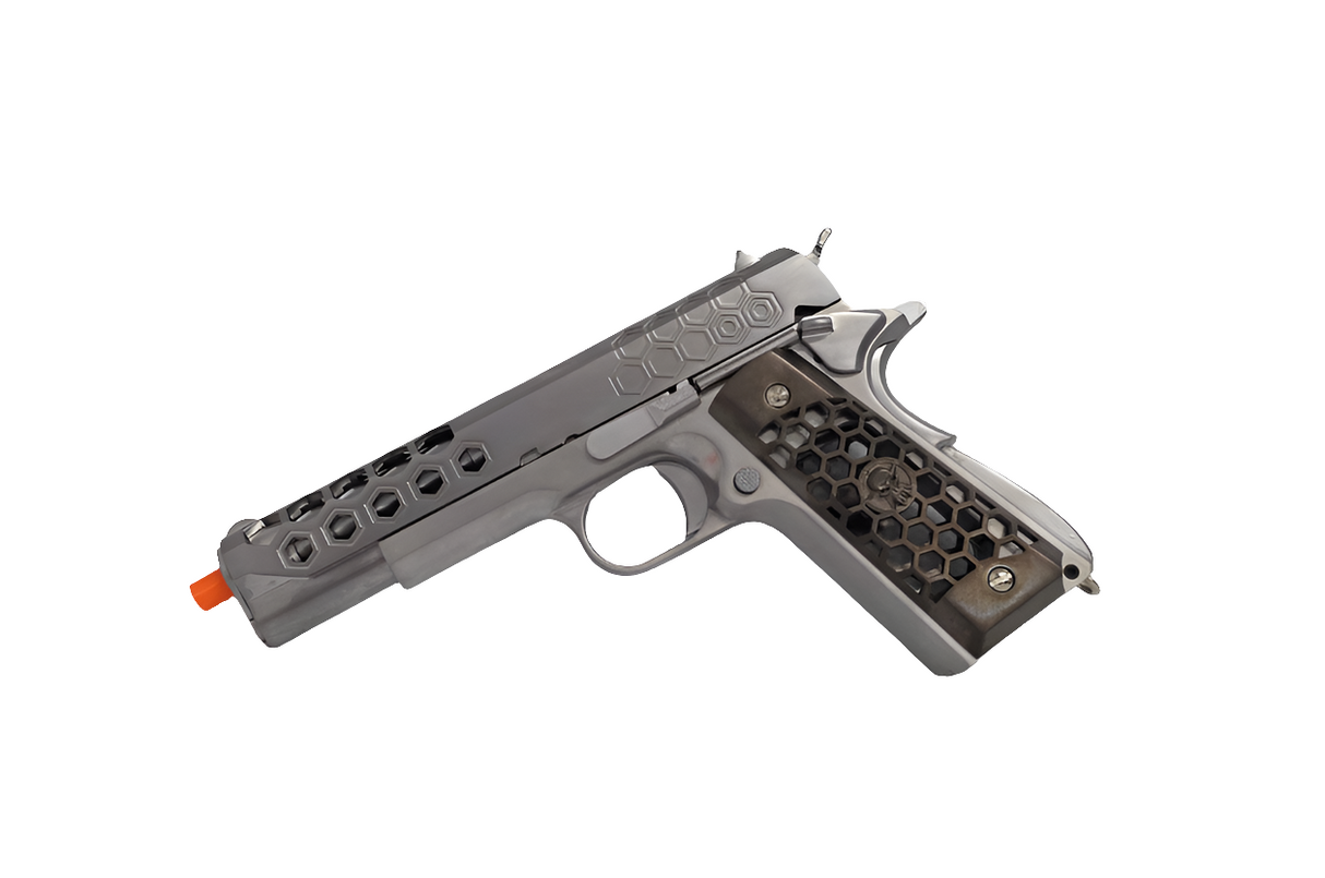 WE 1911 Hex Pistol - Silver