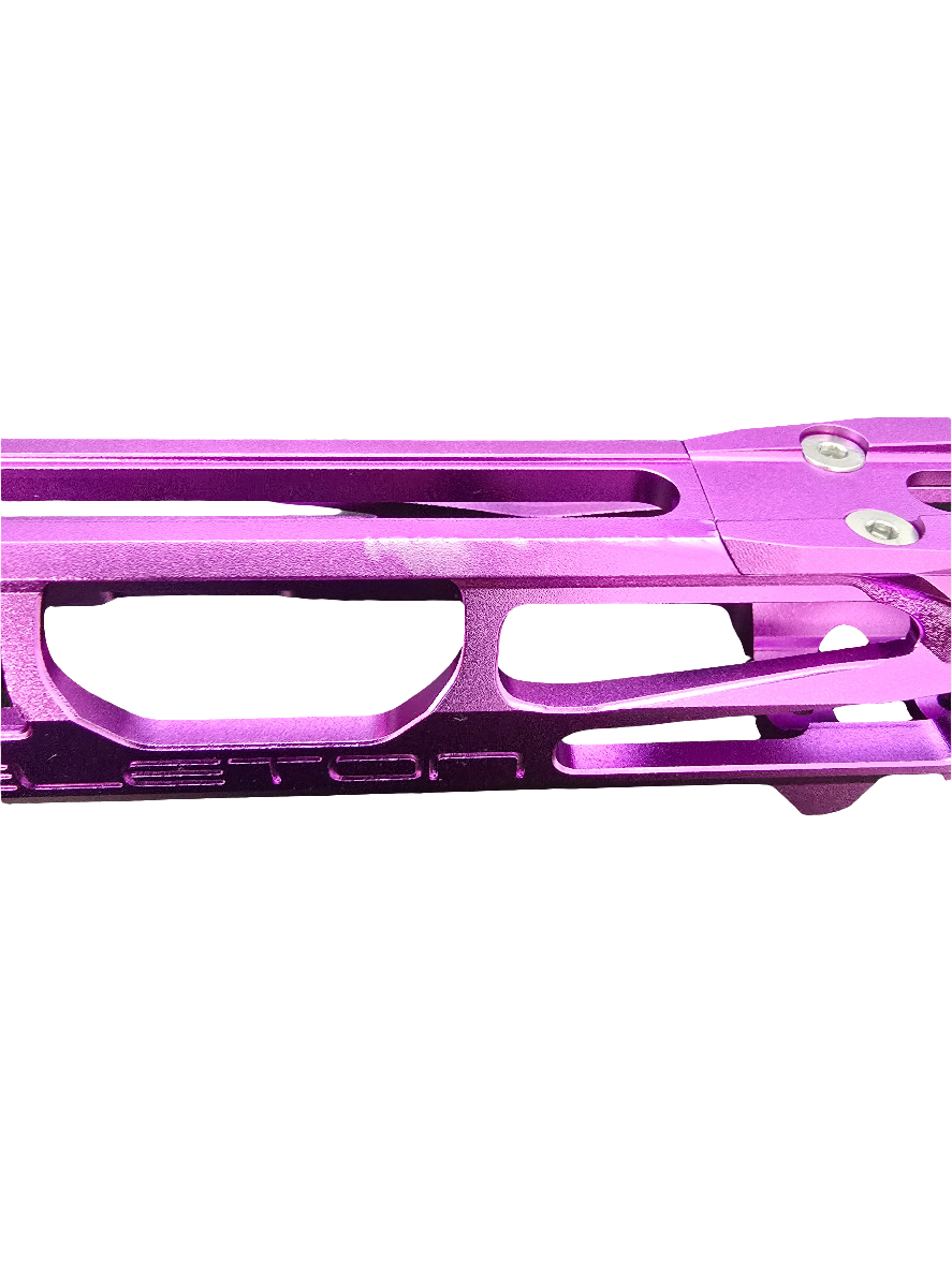 CTM AAP-01/C FUKU-2 CNC Skeleton Upper - Purple/Green