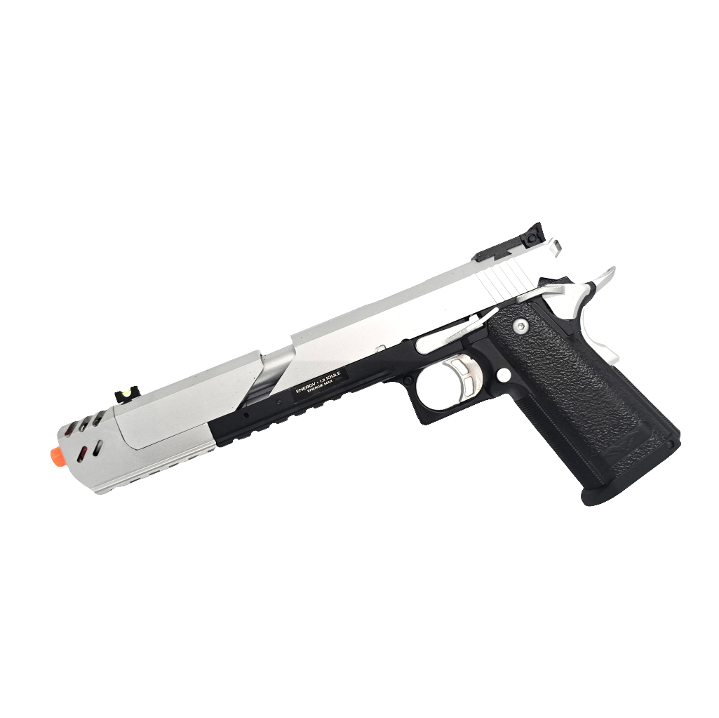 Raven Hi-Capa Dragon 7 - Chrome