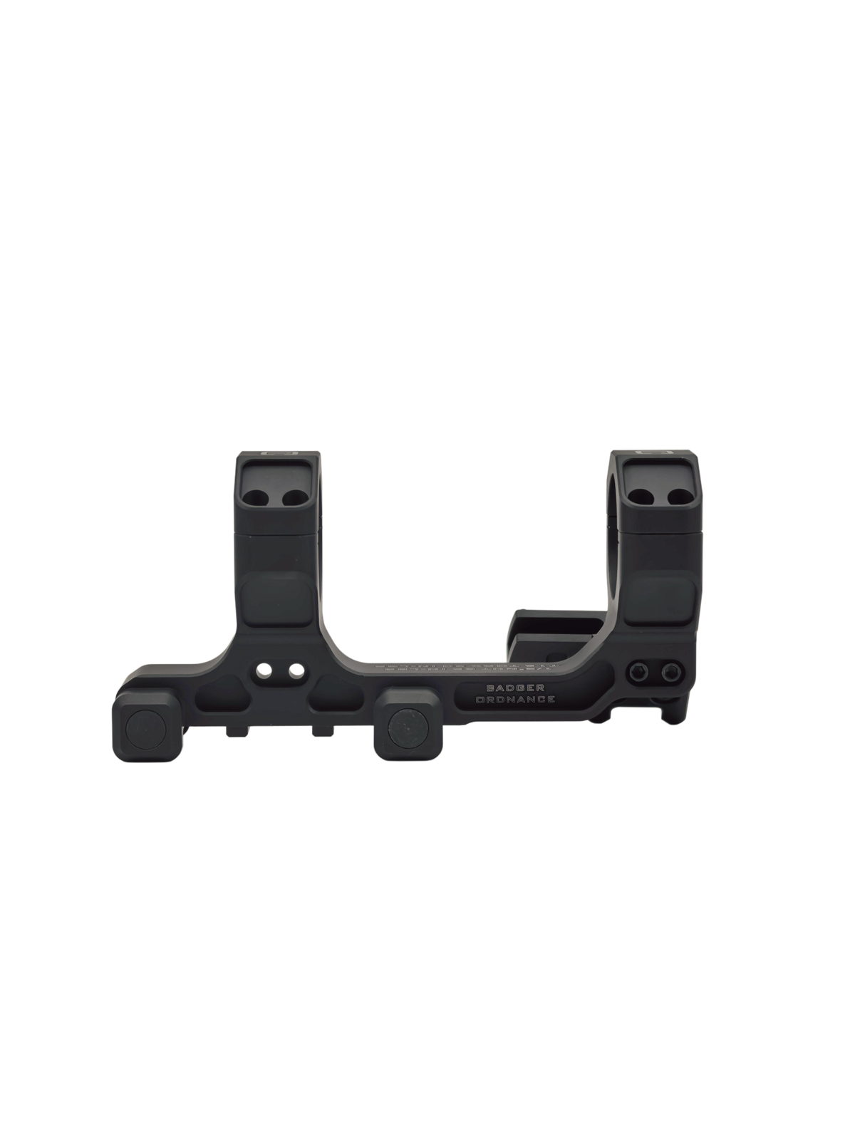 Badge Condtion 1 Scope Mount 1.93''/34mm - Black