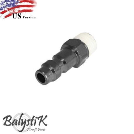 BalystiK male nipple for 1/8th NPT (US Version)-0