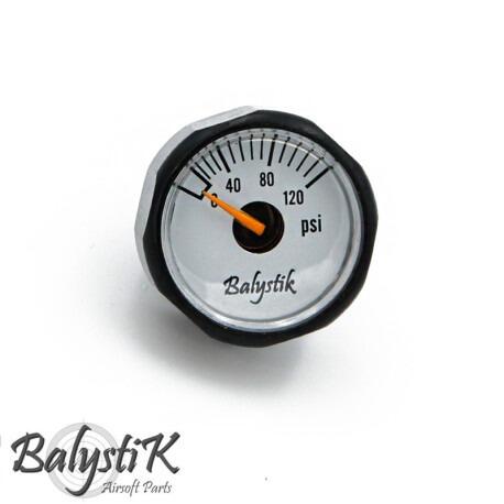 Balystik 120 PSI Micro Gauge for HPA Regulator-0