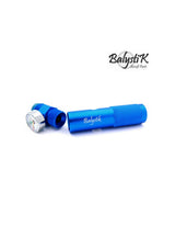 Balystik 12g CO2 Adapter for HPA Regulator with Pressure Gauge