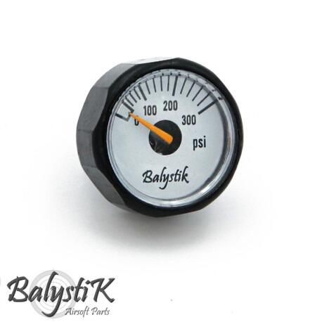 Balystik 300 PSI Micro Gauge for HPA Regulator-0