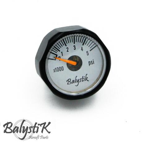 Balystik 5000 PSI Micro Gauge for HPA Tank-0